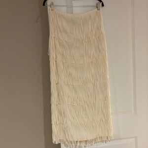 Zara Fringe Skirt